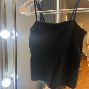 Black Tank Top